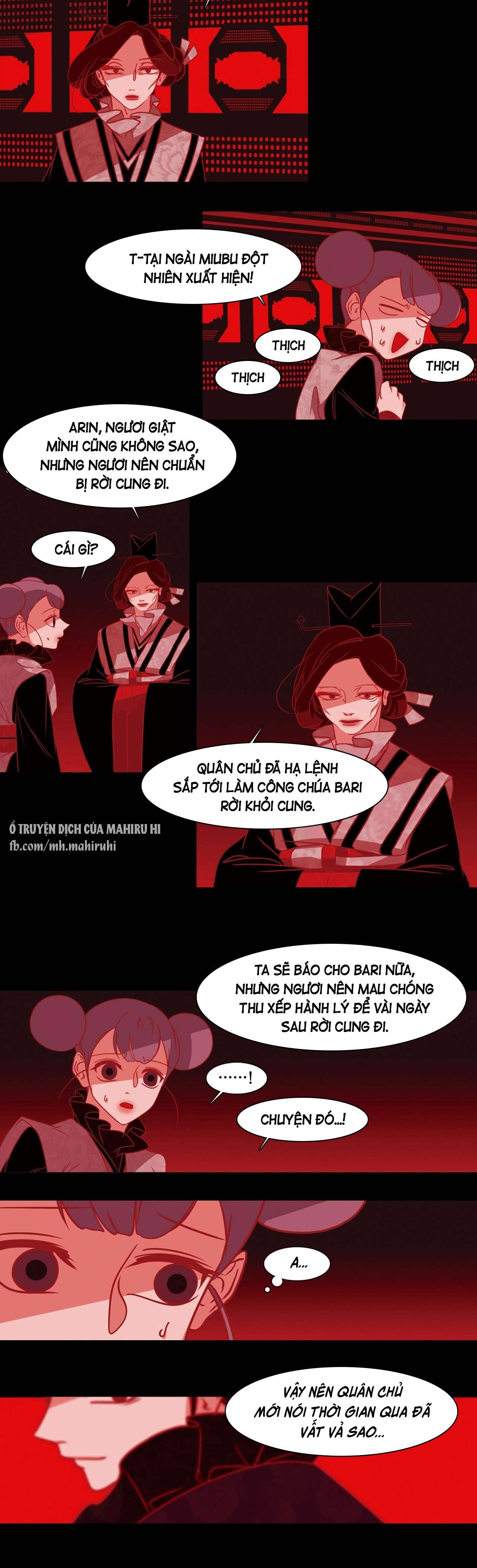 [18+] Xích Hồ Chap 69 - Next Chap 70