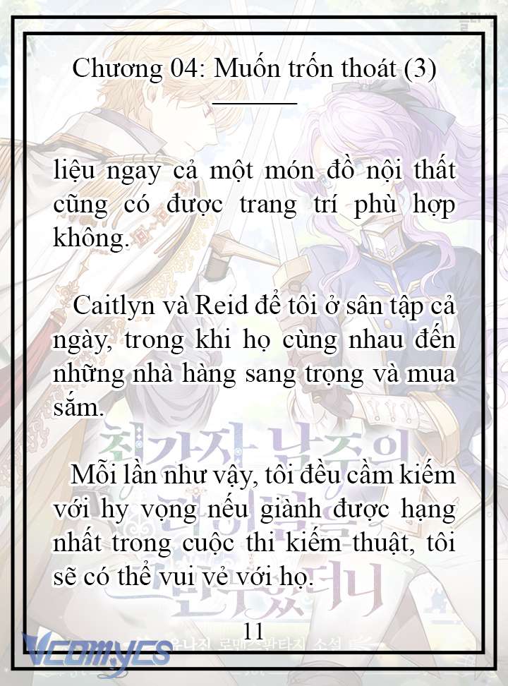 [Novel] Tôi Không Còn Là Đối Thủ Của Nam Chính Chap 4 - Trang 2