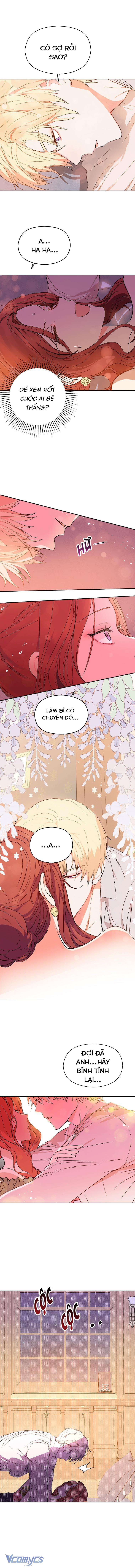 Tôi không cố tình quyến rũ nam chính Chap 5 - Next Chap 6