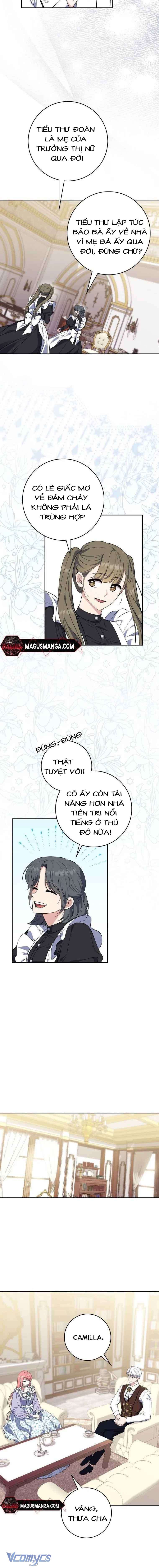 Nàng Công Chúa Tiên Tri Chapter 20 - Next Chapter 21