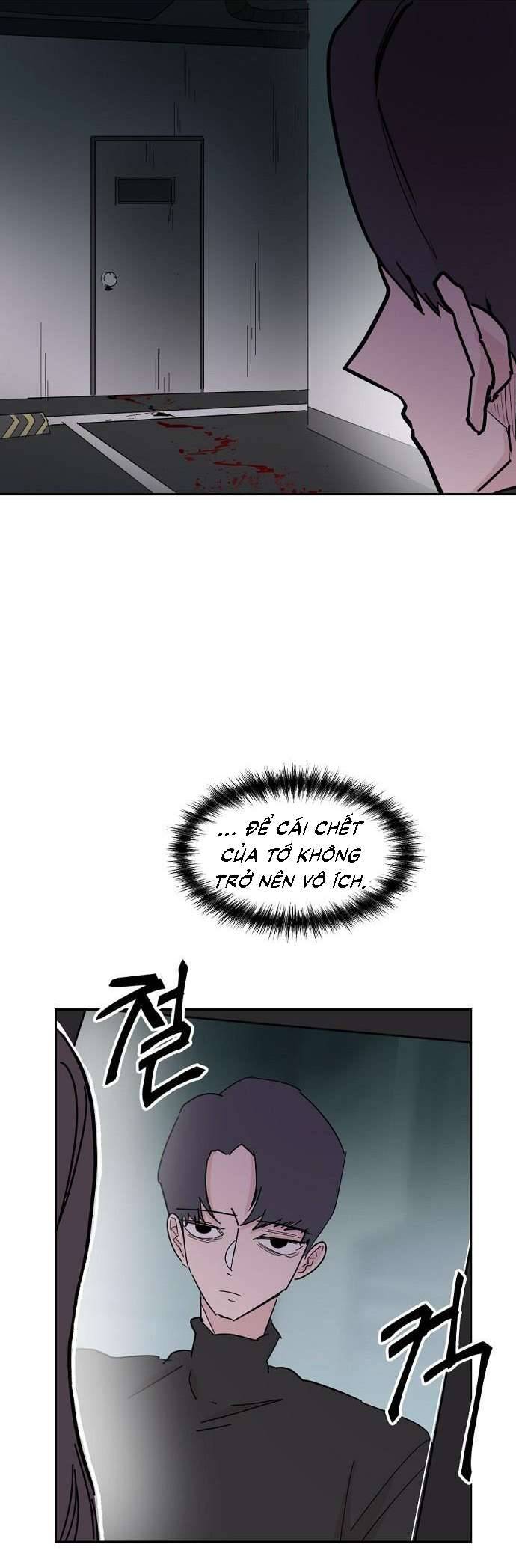 Yêu Không Hồi Kết Chap 40 - Next Chap 41