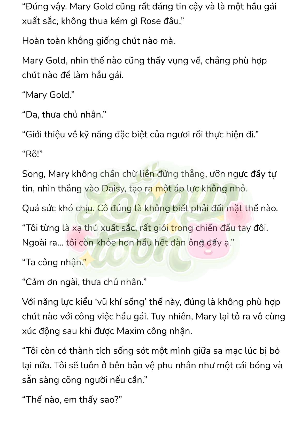 [Novel] Trận Chiến Ly Hôn! Chap 23 - Next Chap 24