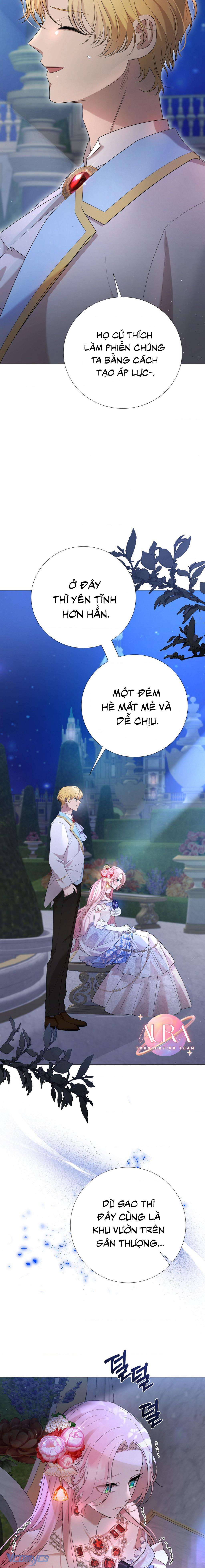 Lâu Đài Hoang Dã Chap 14 - Next Chap 15