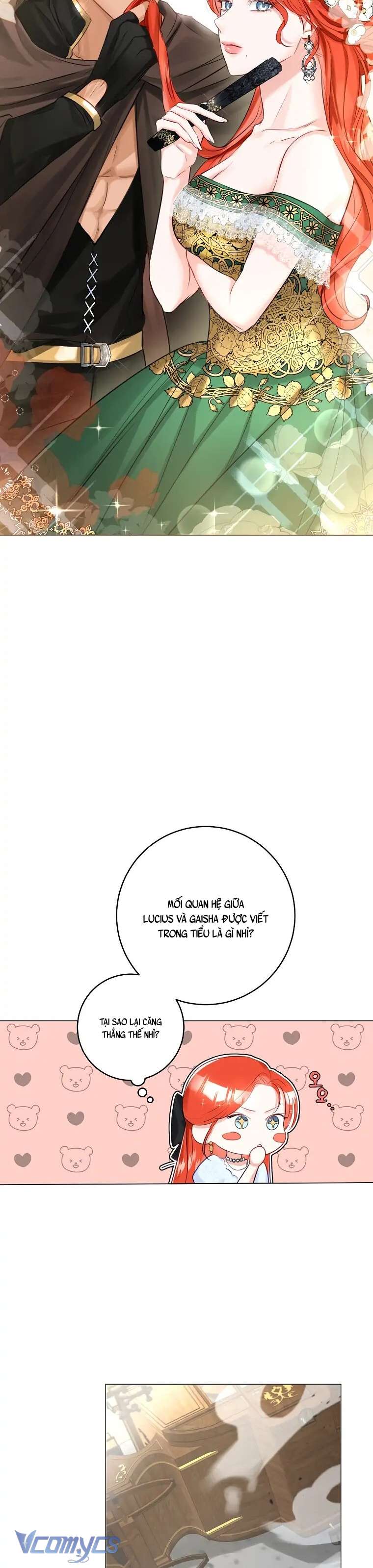 Cuộc Hôn Nhân Xa Hoa Của Đại Công Tước Là Giả Chapter 16 - Next Chapter 16.4