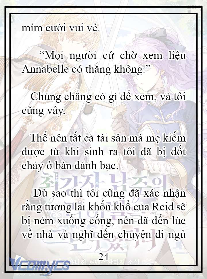 [Novel] Tôi Không Còn Là Đối Thủ Của Nam Chính Chap 18 - Trang 2