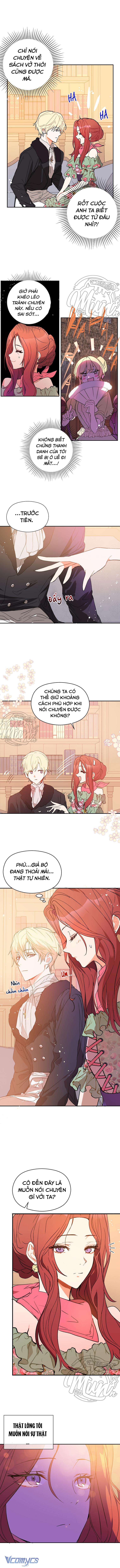 Tôi không cố tình quyến rũ nam chính Chap 4 - Next Chap 5