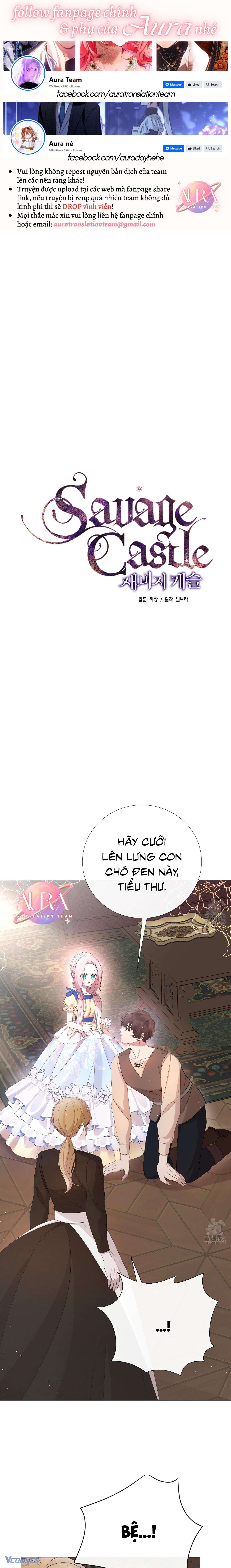 Lâu Đài Hoang Dã Chap 13 - Next Chap 14