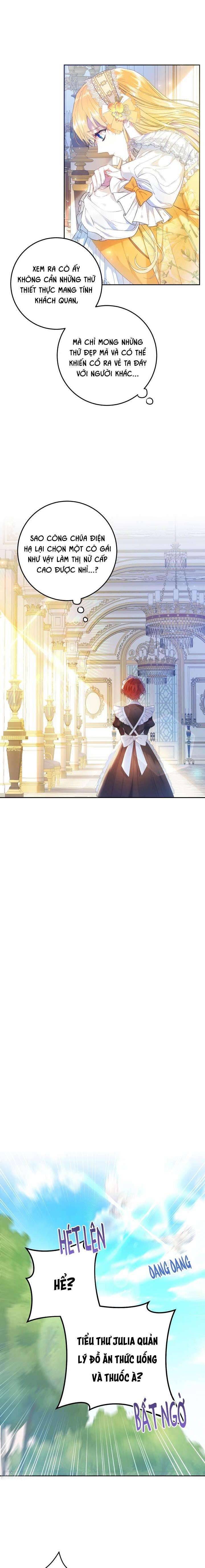 Ác Nữ Chỉ Là Một Con Rối Chap 33 - Next Chap 34