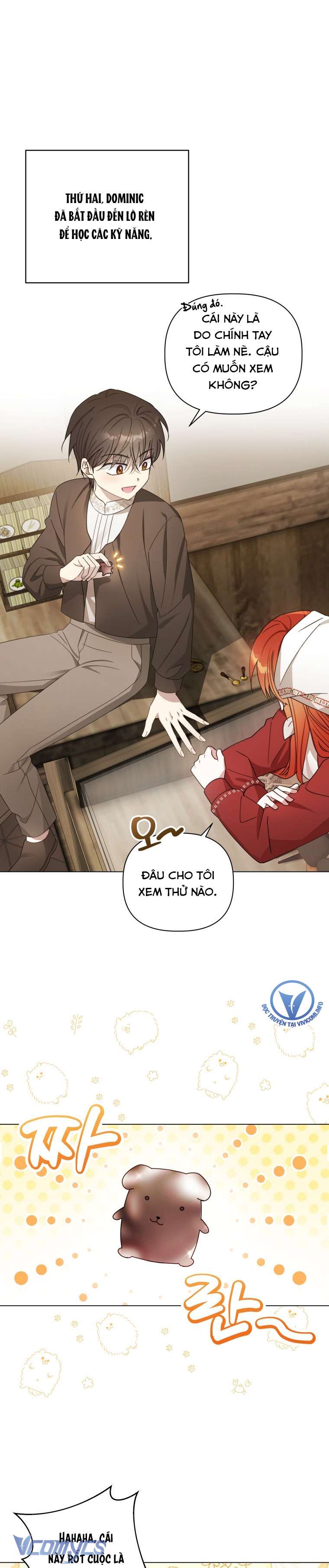 Mọt Sách Là Bạo Quân Chapter 9 - Next Chapter 10