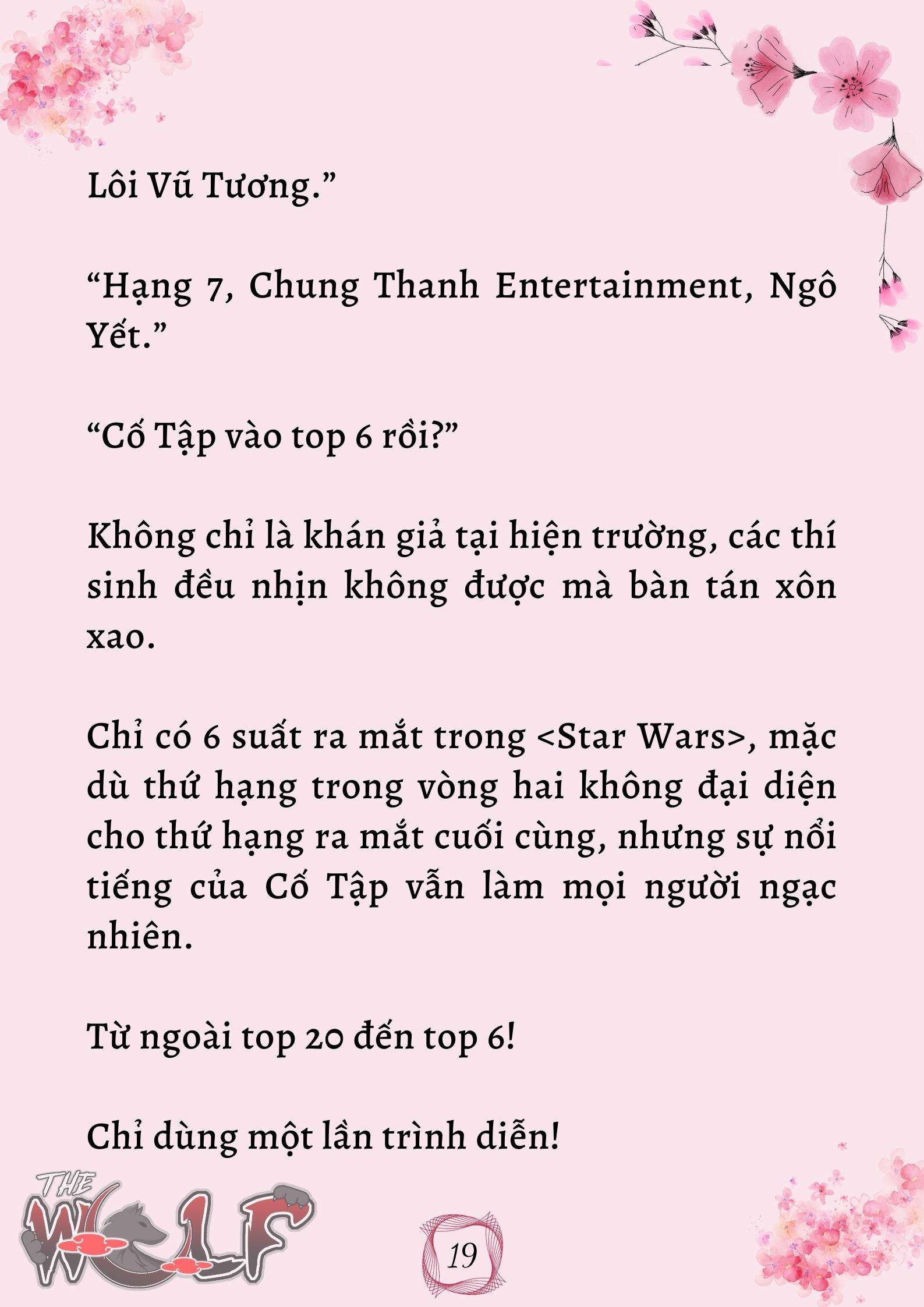 Xuyên Không Vào Nhóm Nhạc Nam 200 Người Chap 14 - Next Chap 15