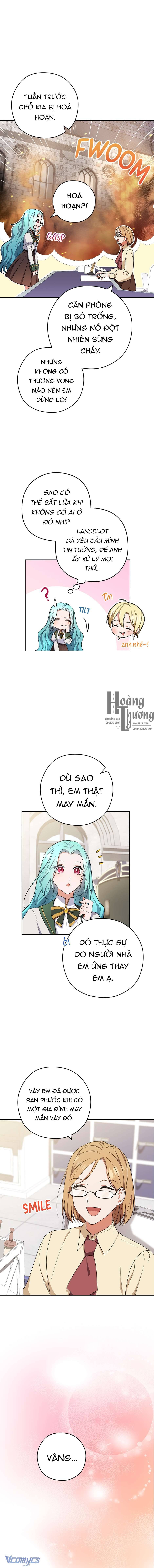 Quý Cô Đầu Bếp Hoàng Gia Chap 49 - Next Chap 50