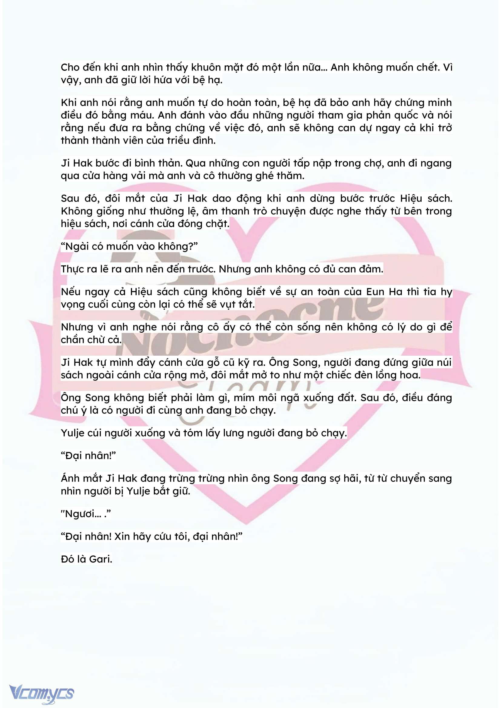 [FULL] [NOVEL] ĐÊM HỖN LOẠN Chap 80 - Next Chap 81