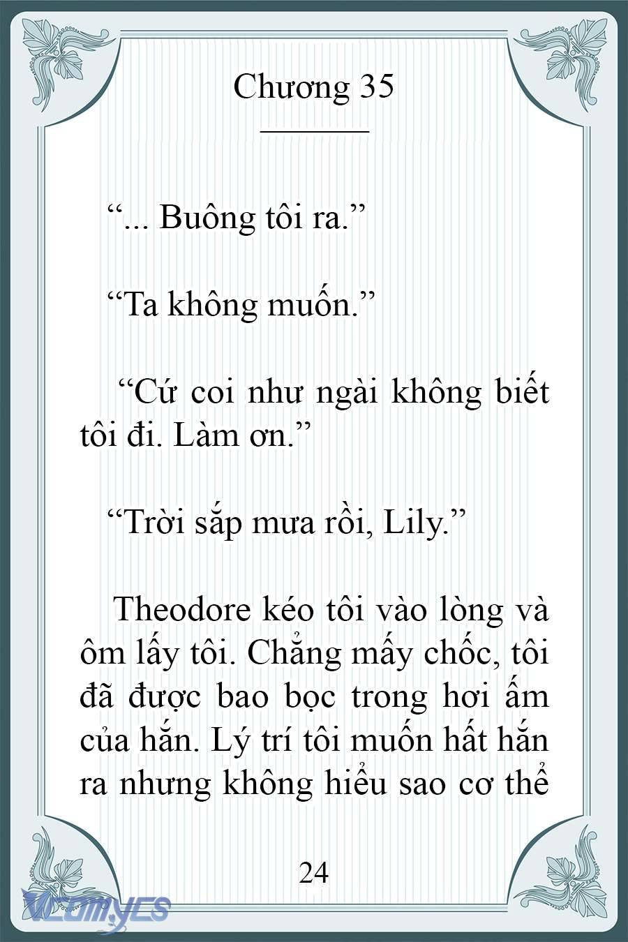 [Novel] Người Chồng Ghét Tôi Đã Mất Trí Nhớ Chap 35 - Next Chap 36