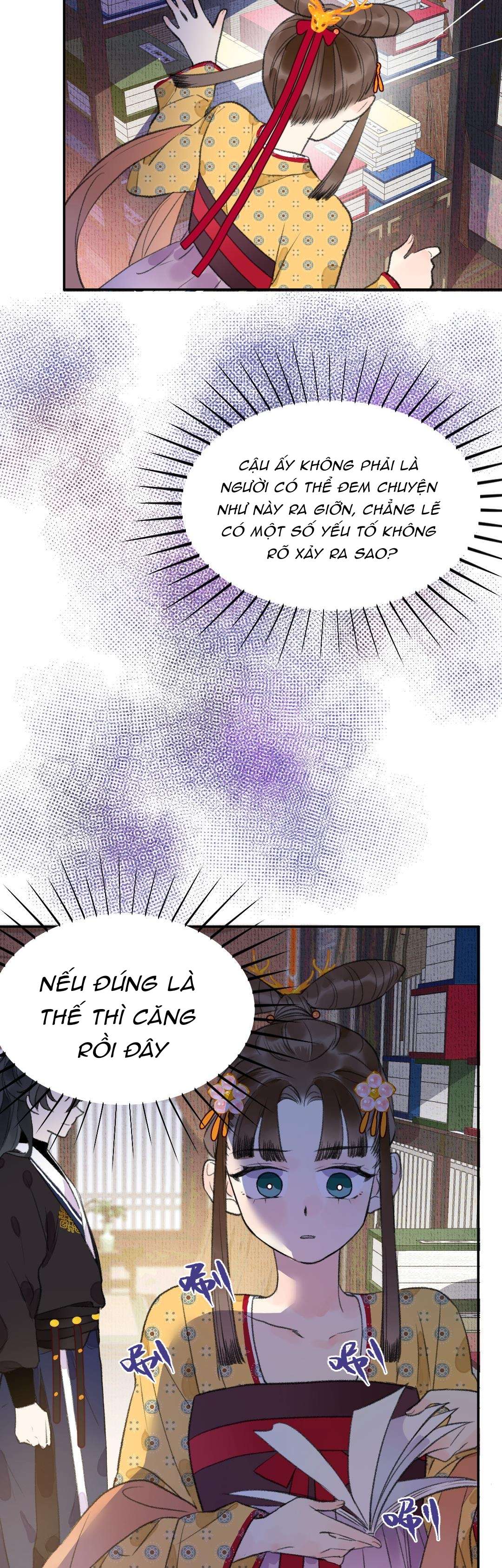 Ta Không Thể Yêu Người Giấy Chap 4 - Next Chap 5