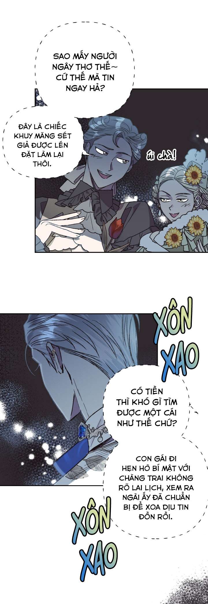 Cha À, Con Không Muốn Kết Hôn Đâu Chap 25 - Next Chap 26