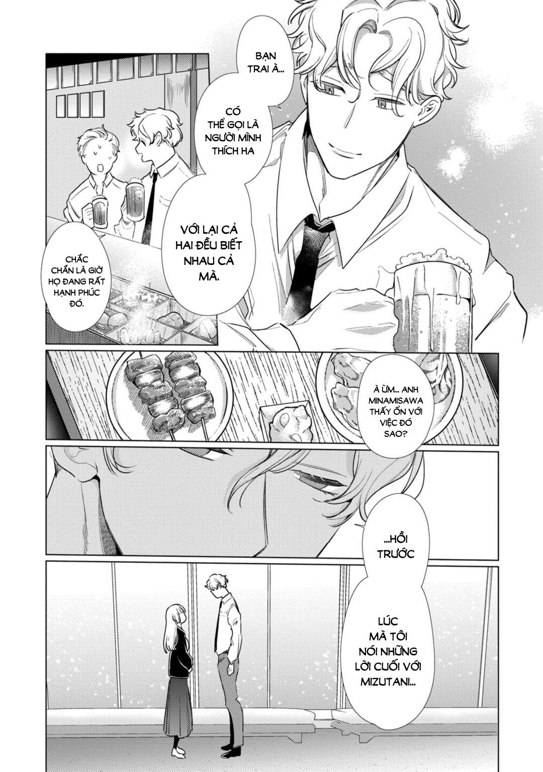 [18+] Thanh Mai Trúc Mã Là Hắc Miêu Yêu Nghiệt Chap 9 - Next Chap 10