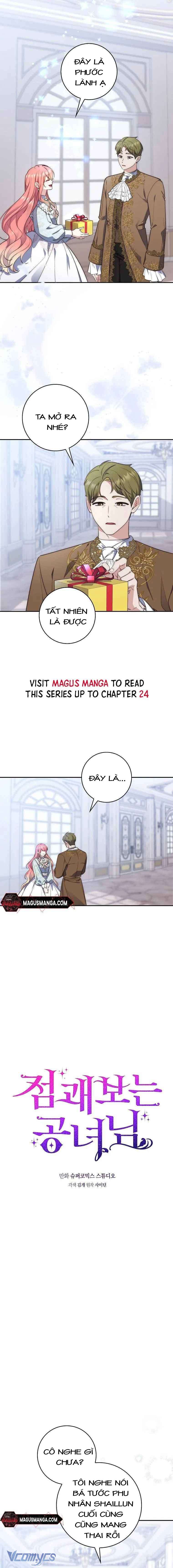 Nàng Công Chúa Tiên Tri Chapter 20 - Next Chapter 21