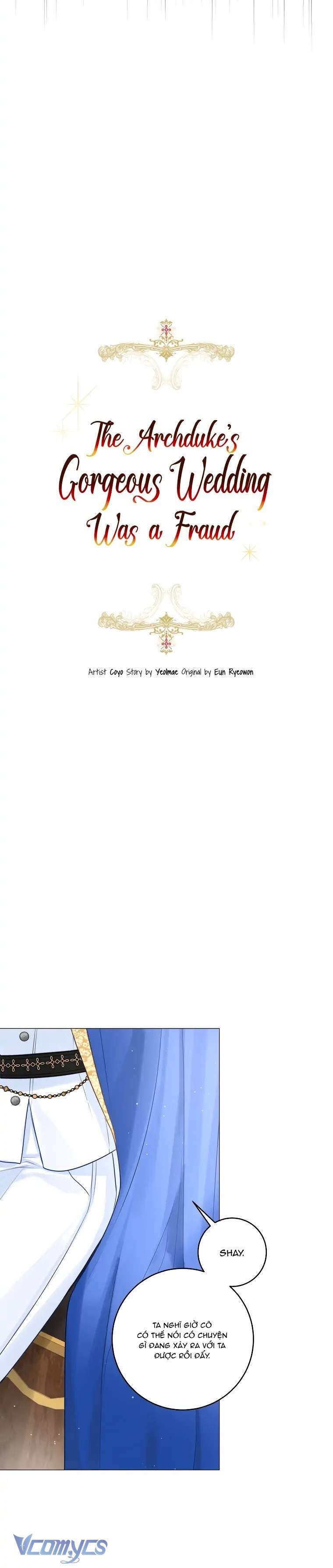 Cuộc Hôn Nhân Xa Hoa Của Đại Công Tước Là Giả Chapter 16 - Next Chapter 16.4