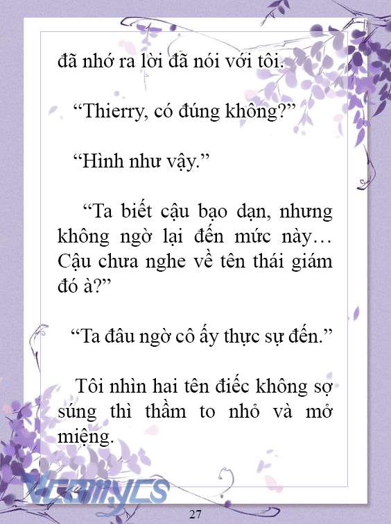 [Novel] Làm Ác Nữ Bộ Không Tốt Sao? Chap 84 - Next Chap 85