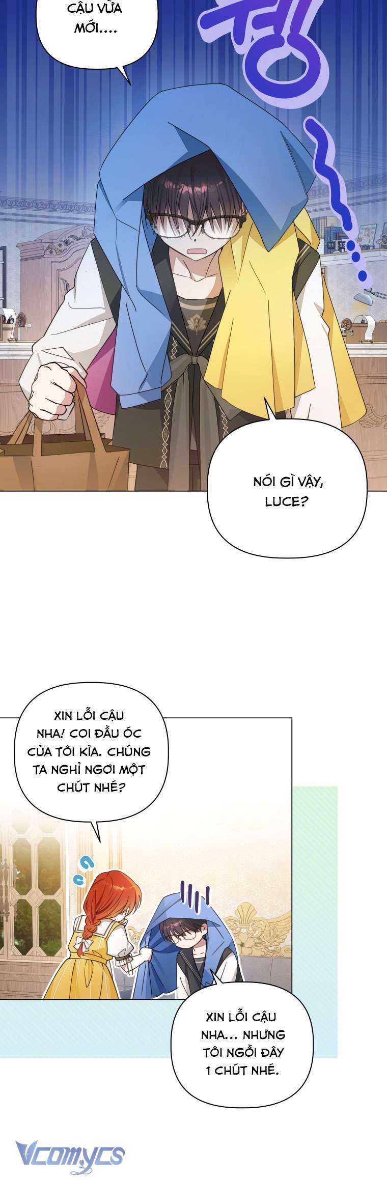 Mọt Sách Là Bạo Quân Chapter 8 - Next Chapter 9