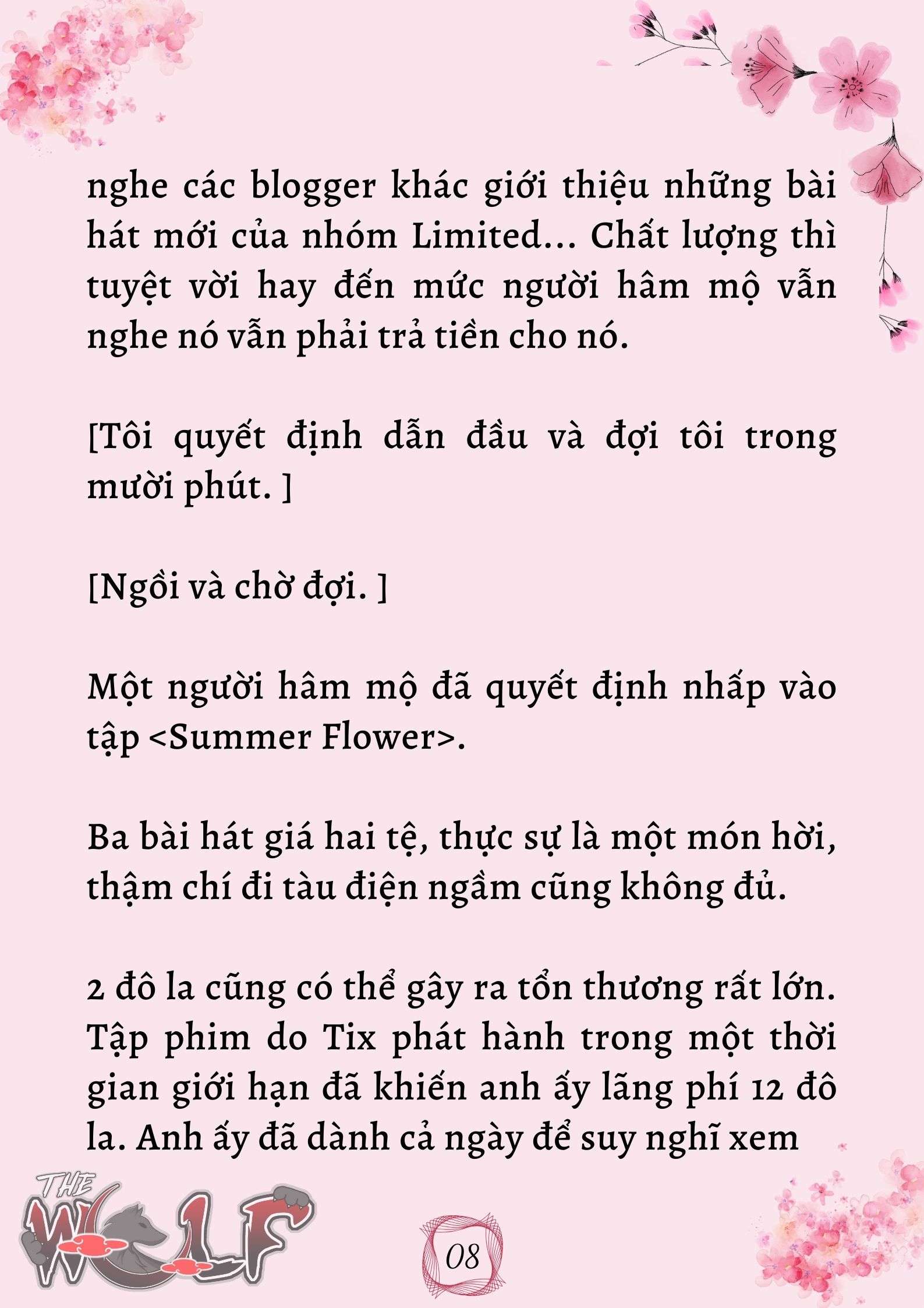 Xuyên Không Vào Nhóm Nhạc Nam 200 Người Chap 31 - Next Chap 32