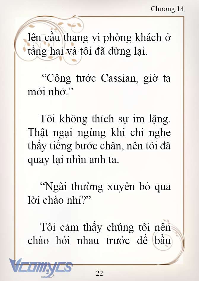 [Novel] Mê Lộ Của Emilone Chap 14 - Next Chap 15