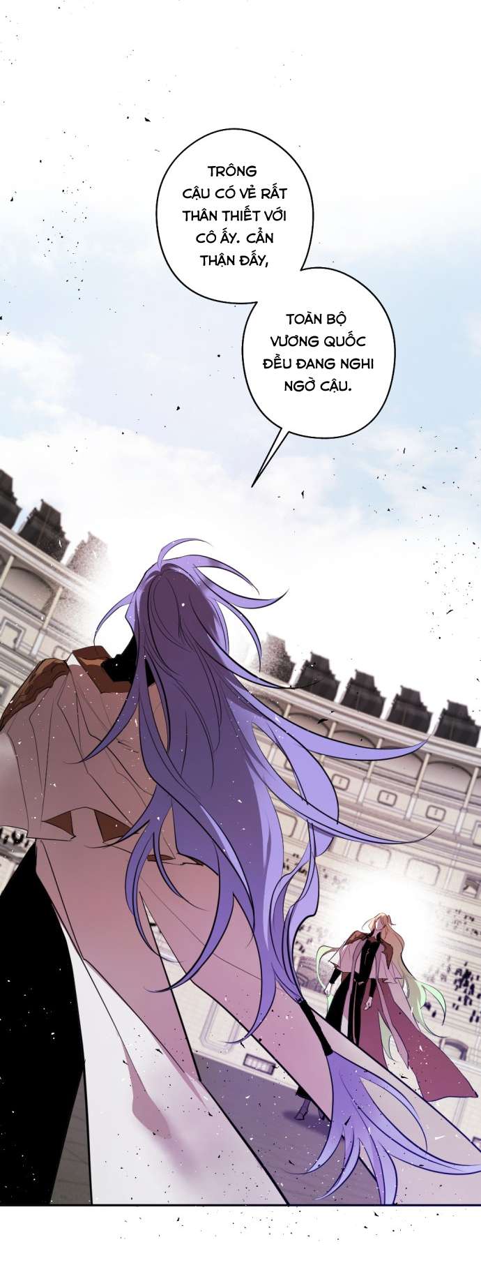 Lời Thú Nhận Của Chúa Tể Bóng Tối Chap 69 - Next Chap 70