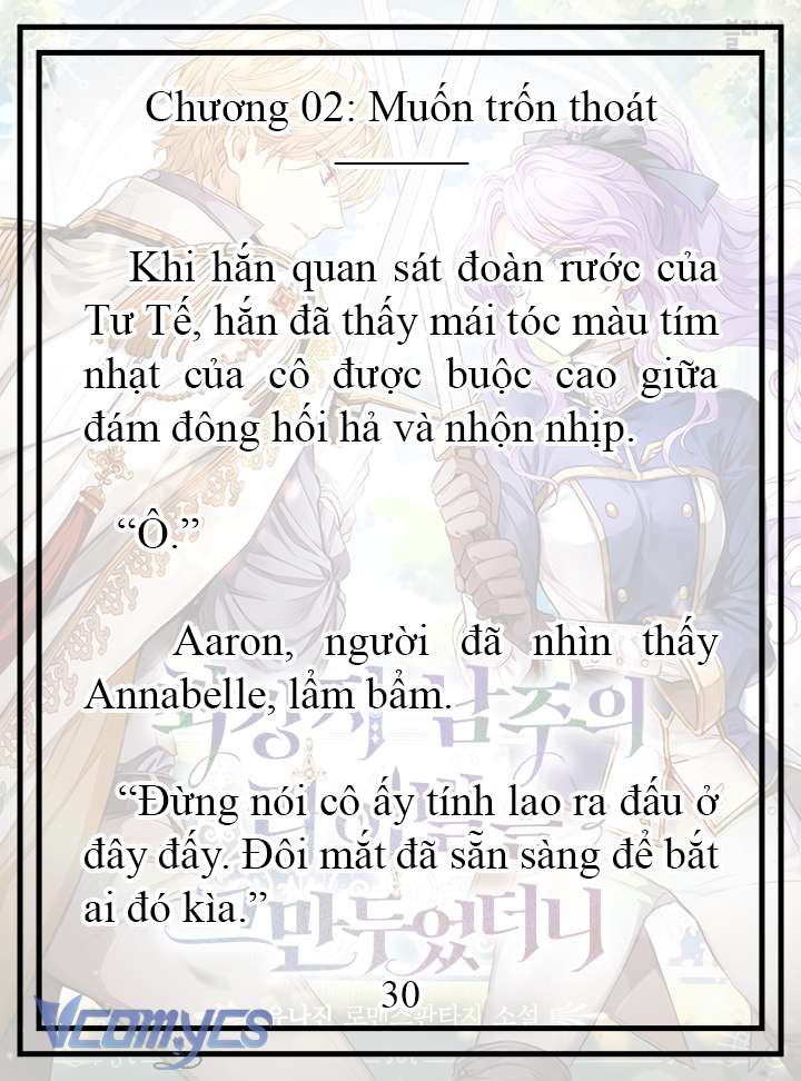 [Novel] Tôi Không Còn Là Đối Thủ Của Nam Chính Chap 2 - Trang 2