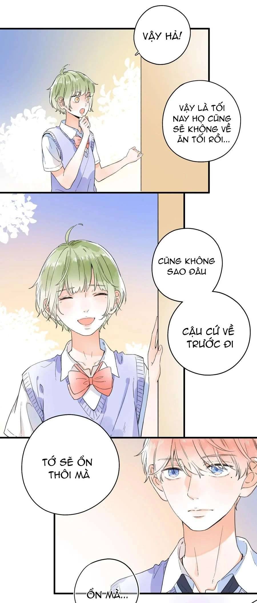 Ánh Sao Phiêu Linh Trong Nước Chapter 10 - Next Chapter 11