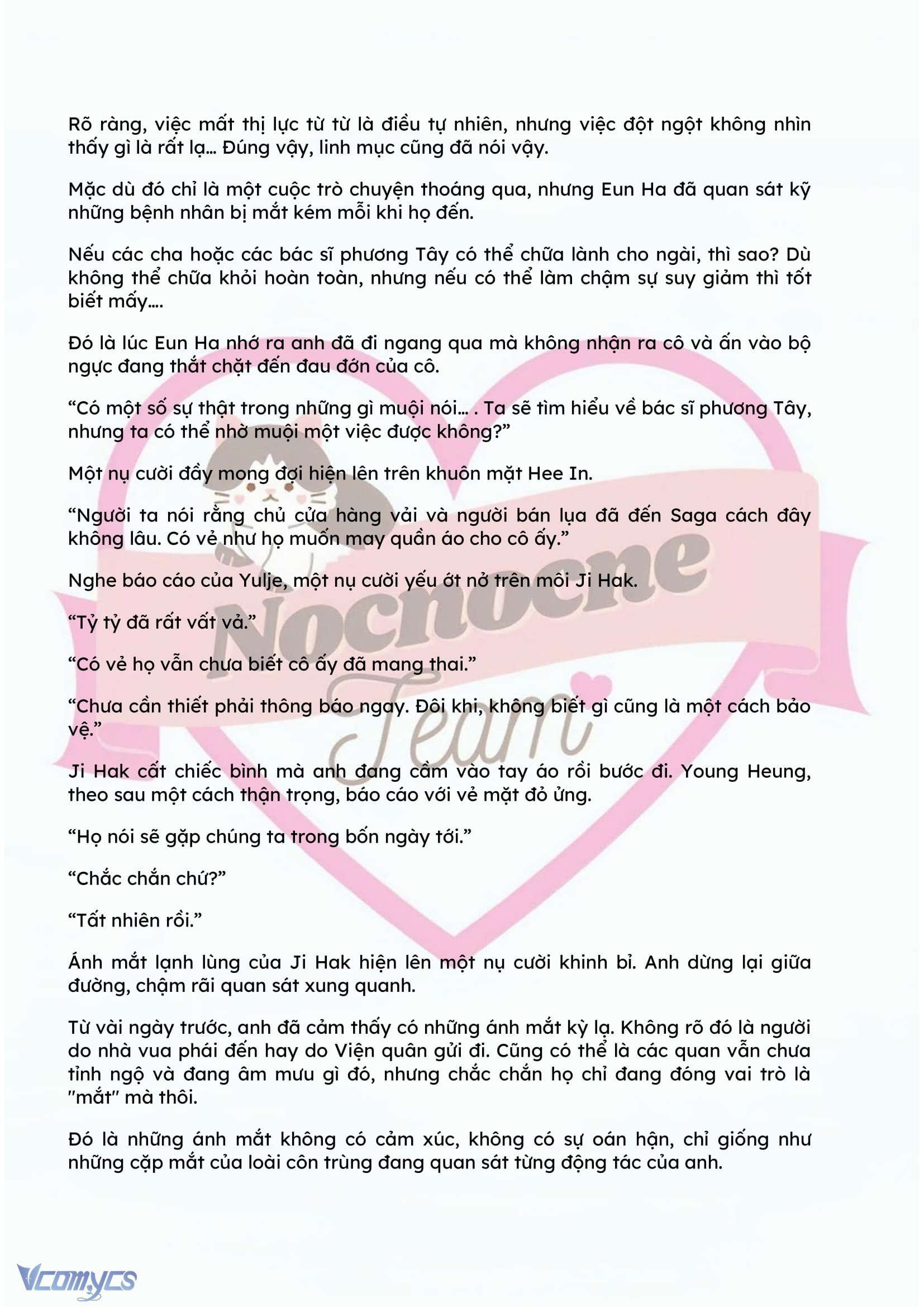 [FULL] [NOVEL] ĐÊM HỖN LOẠN Chap 96 - Next Chap 97