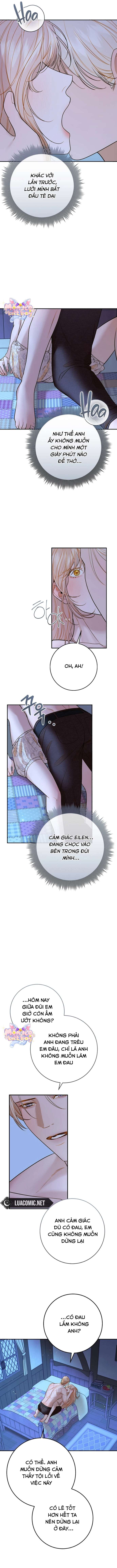 [18+] Nhật Ký Bí Mật Của Casnier Chap 16 - Next Chap 17