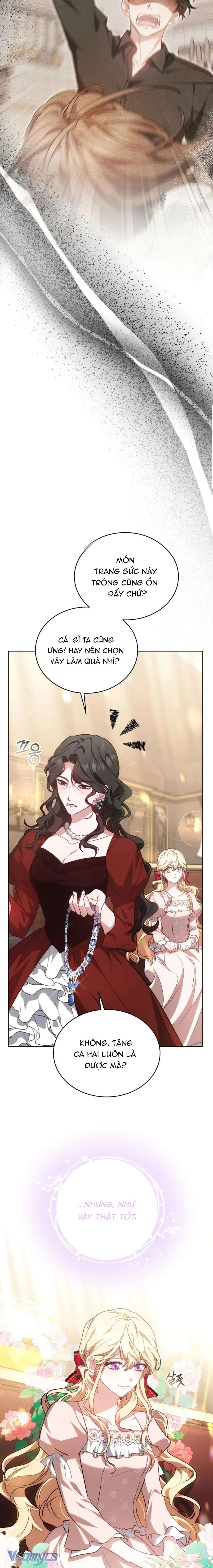 Dù Là Mẹ Kế Nhưng Tôi Thoát Khỏi Cái Chết Rất Dễ Dàng Chapter 9 - Next Chapter 10