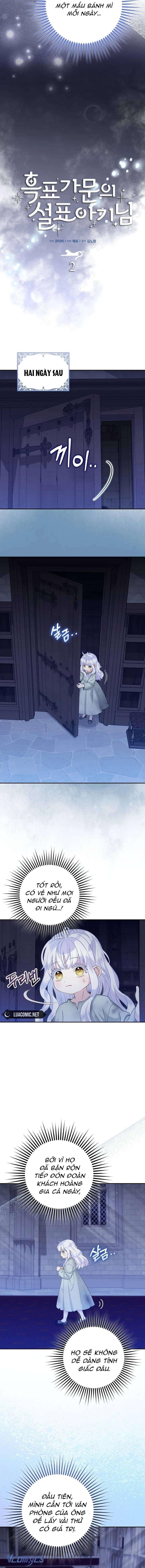 Bé Con Báo Tuyết Của Gia Tộc Báo Đen Chap 2 - Next Chap 3