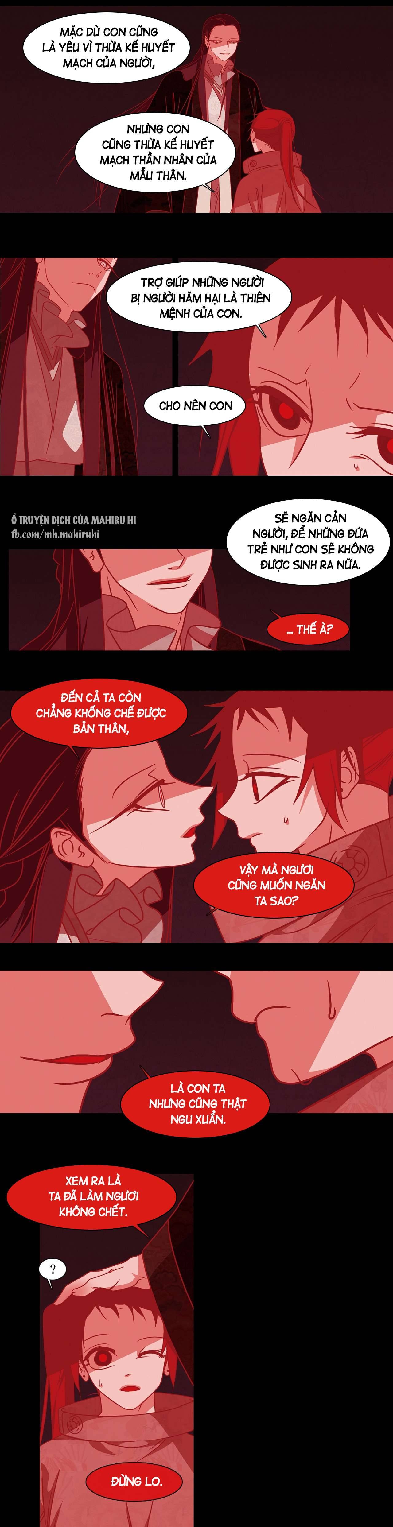 [18+] Xích Hồ Chap 56 - Next Chap 57