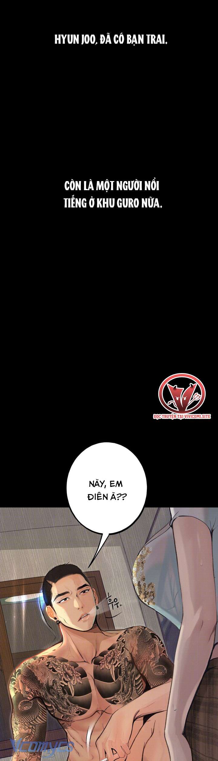 [18+] Nhật Ký Quan Sát Chap 3 - Next Chap 4