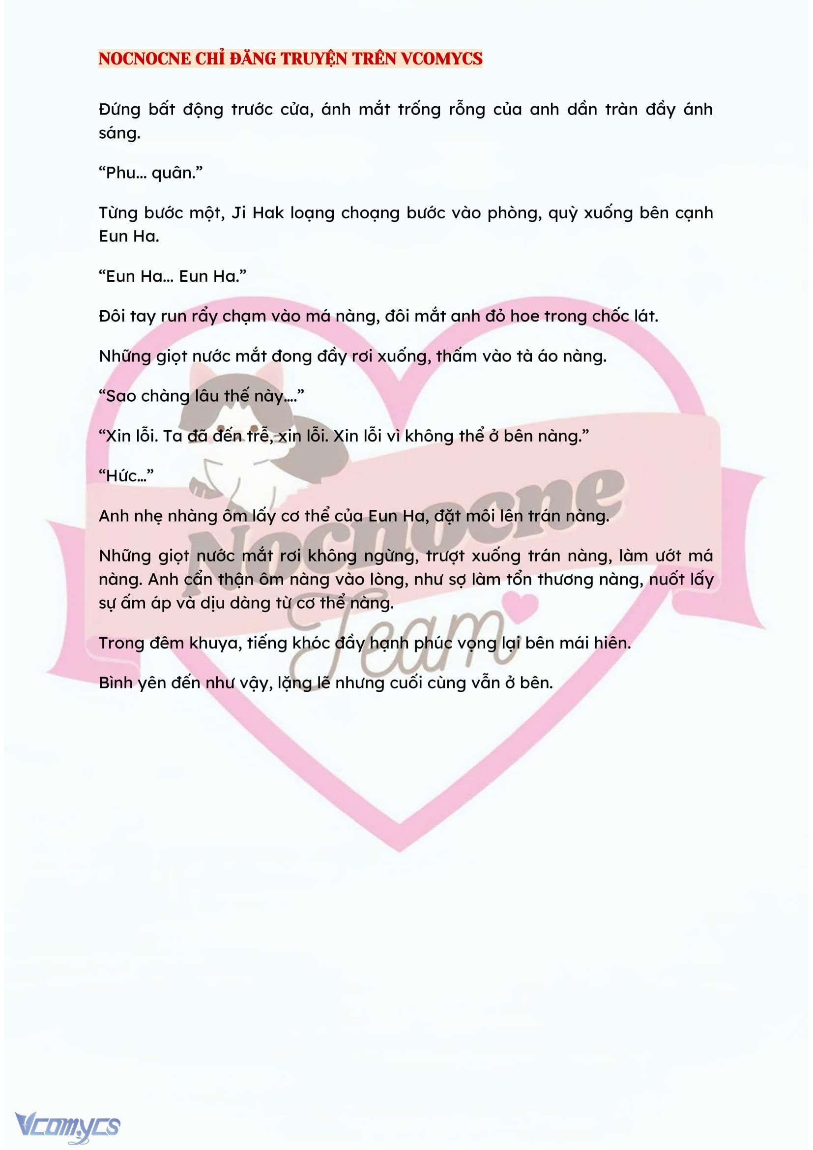 [FULL] [NOVEL] ĐÊM HỖN LOẠN Chap 144 - Next Chap 145