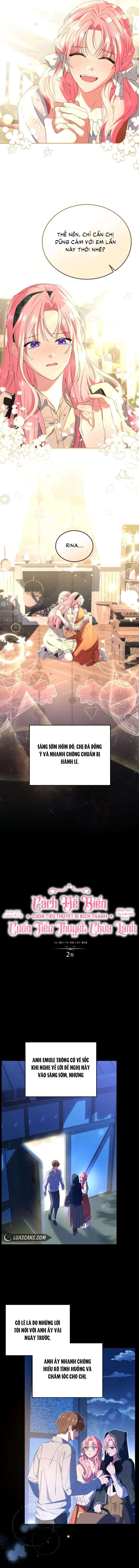 Cách Để Biến Cuốn Tiểu Thuyết Bi Kịch Thành Cuốn Tiểu Thuyết Chữa Lành Chap 2 - Next Chap 3
