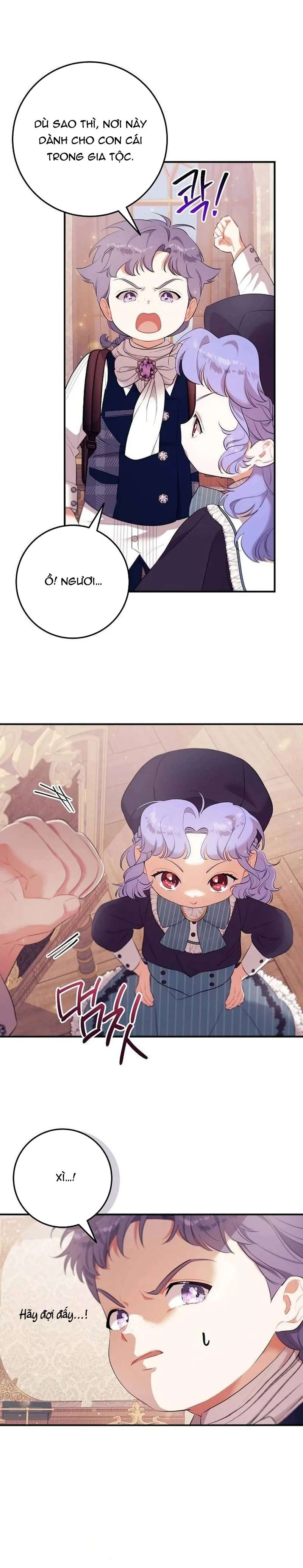 Tôi đã có một gia đình mới mà trước đó không nằm trong kế hoạch nhận nuôi. Chapter 11 - Next Chapter 12