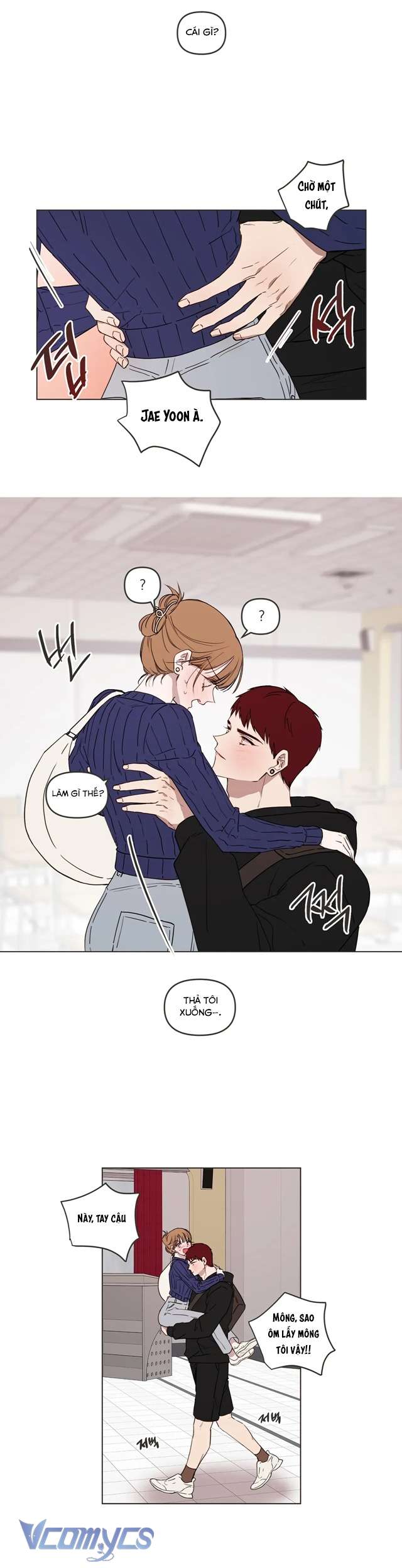 [18+] Gì Thế Bạn Ơi? Chap 5 - Next Chap 6