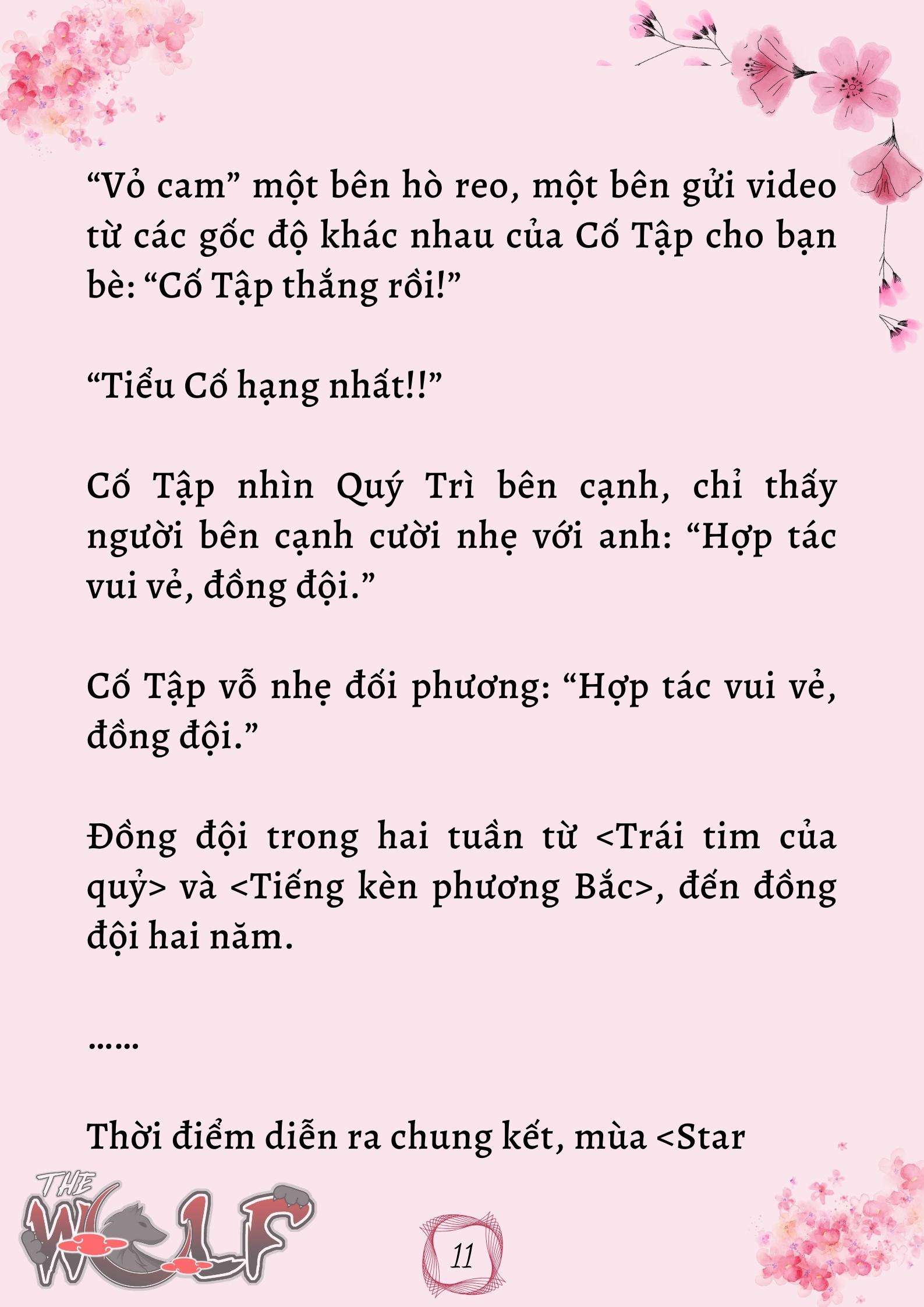 Xuyên Không Vào Nhóm Nhạc Nam 200 Người Chap 26 - Next Chap 27
