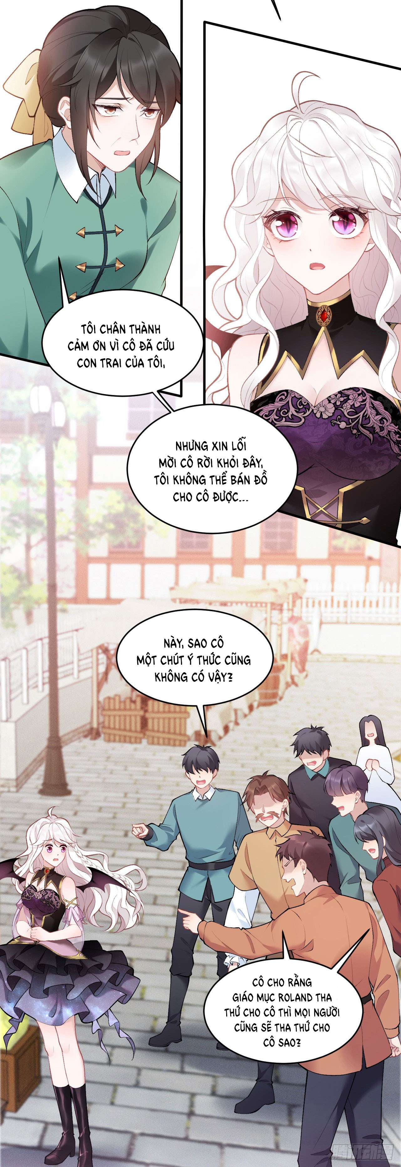 Hiệp Sĩ Độc Quyền Của Long Nữ Chapter 10 - Next Chapter 10