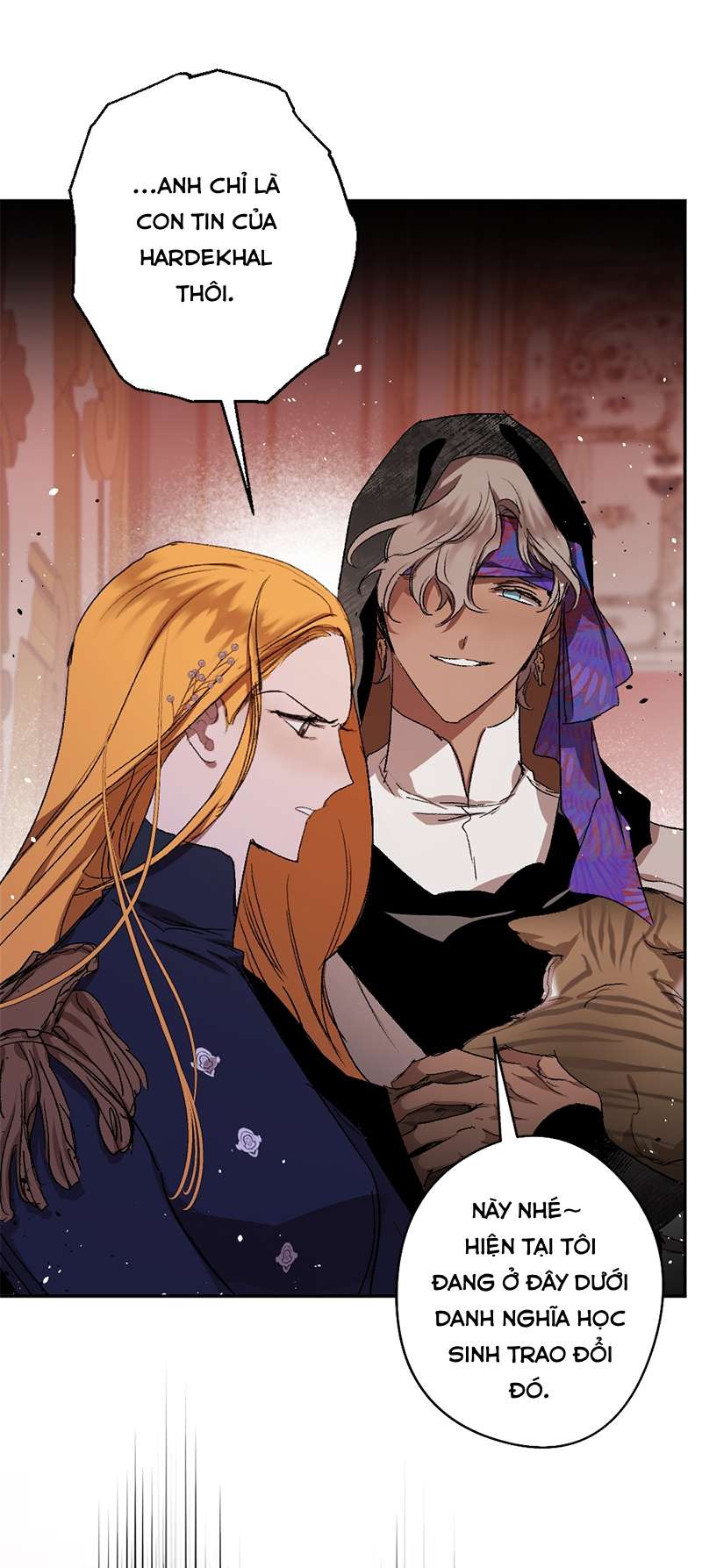 Lời Thú Nhận Của Chúa Tể Bóng Tối Chapter 85 - Next Chapter 86