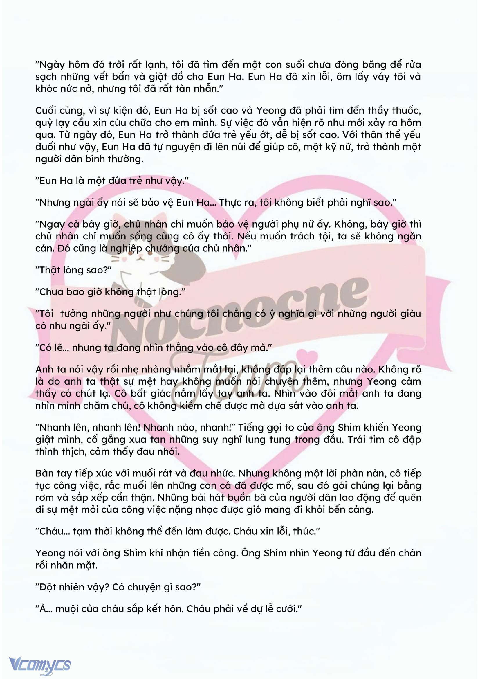 [FULL] [NOVEL] ĐÊM HỖN LOẠN Chap 109 - Next Chap 110