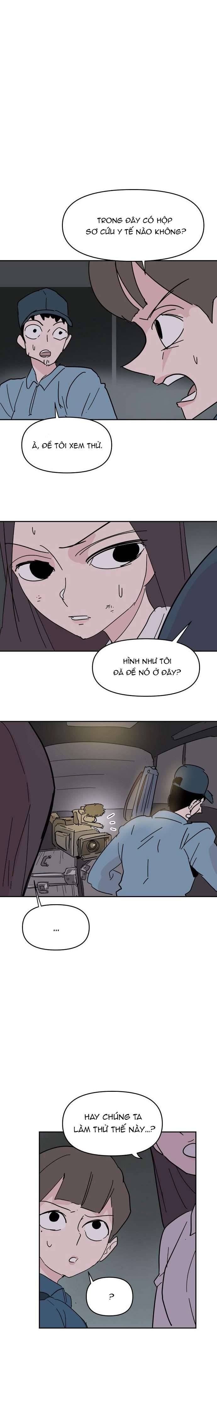 Yêu Không Hồi Kết Chap 38 - Next Chap 39