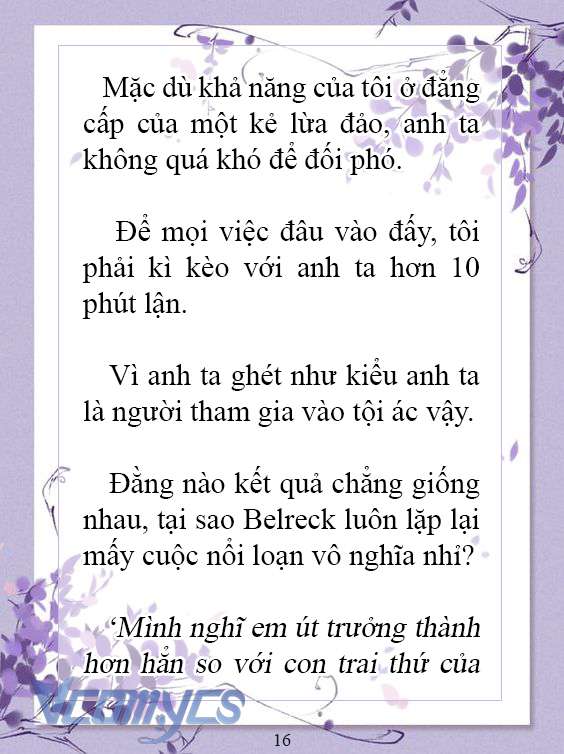 [Novel] Làm Ác Nữ Bộ Không Tốt Sao? Chap 75 - Next Chap 76