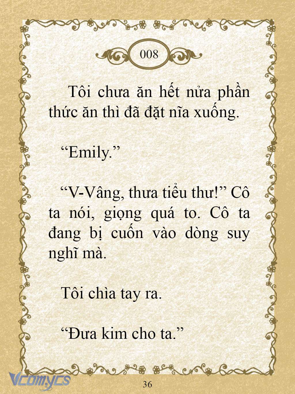 [Novel] Kẻ Phản Diện Được Định Phải Chết Chap 8 - Next Chap 9