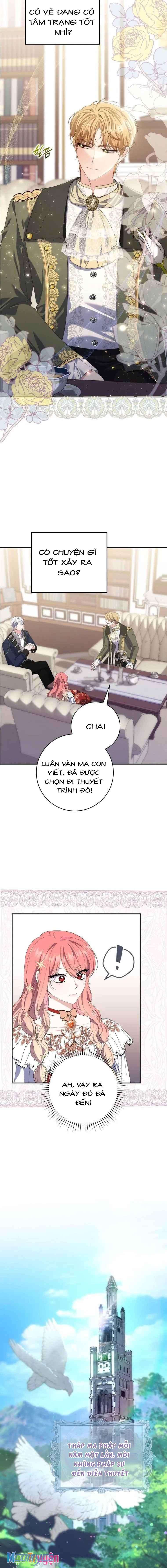 Nàng Công Chúa Tiên Tri Chap 8 - Next Chap 9