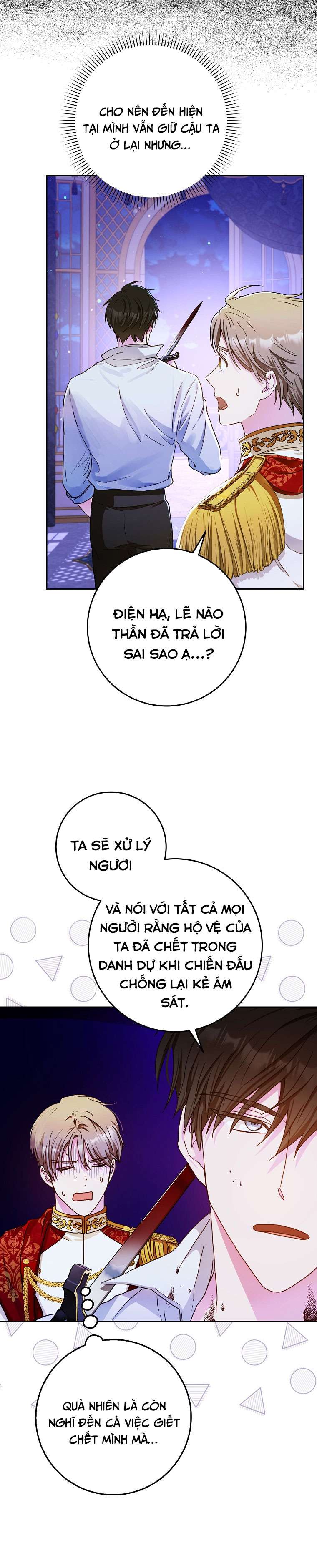 Tôi Trở Thành Vợ Của Nam Chính Chap 49 - Next Chap 50