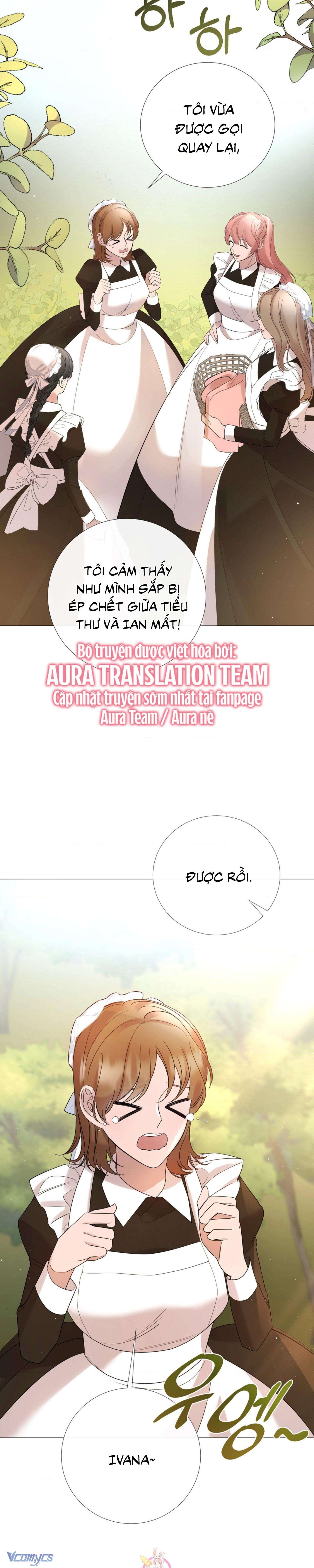 Lâu Đài Hoang Dã Chap 16 - Next Chap 17