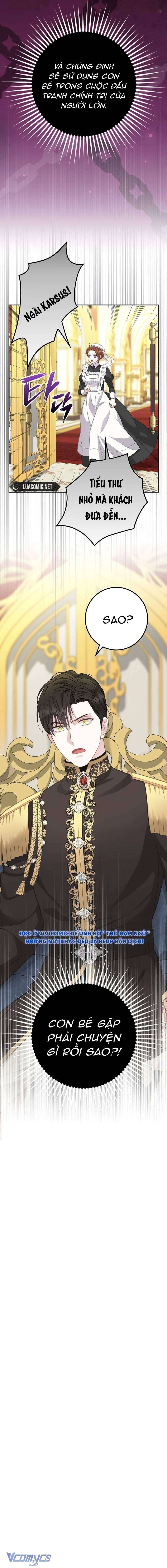 Bé Con Báo Tuyết Của Gia Tộc Báo Đen Chap 5 - Next Chap 6